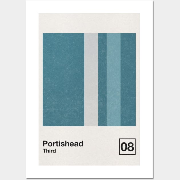 Portishead / Minimalist Style Graphic Artwork Poster Design Wall Art by saudade